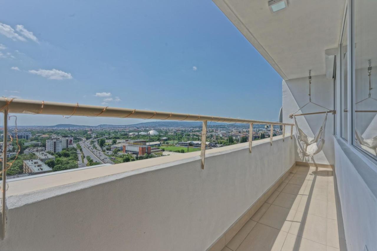 Budapest Skyline Apartment Экстерьер фото