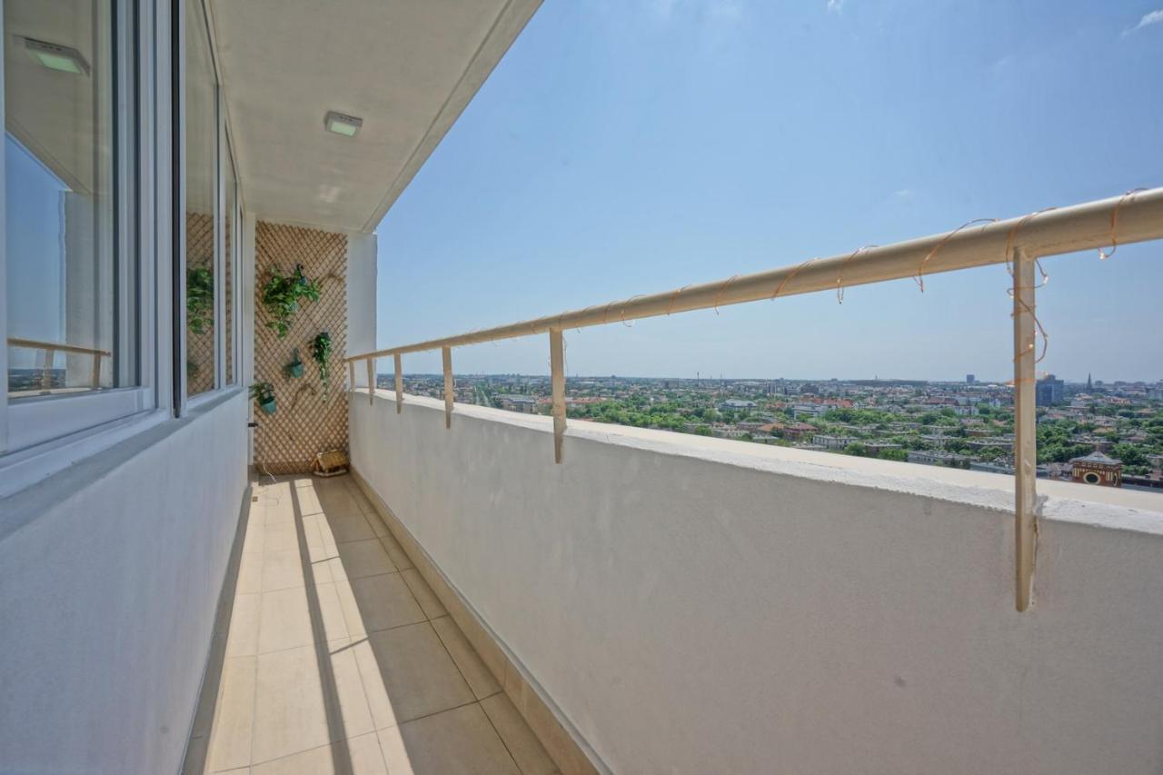 Budapest Skyline Apartment Экстерьер фото