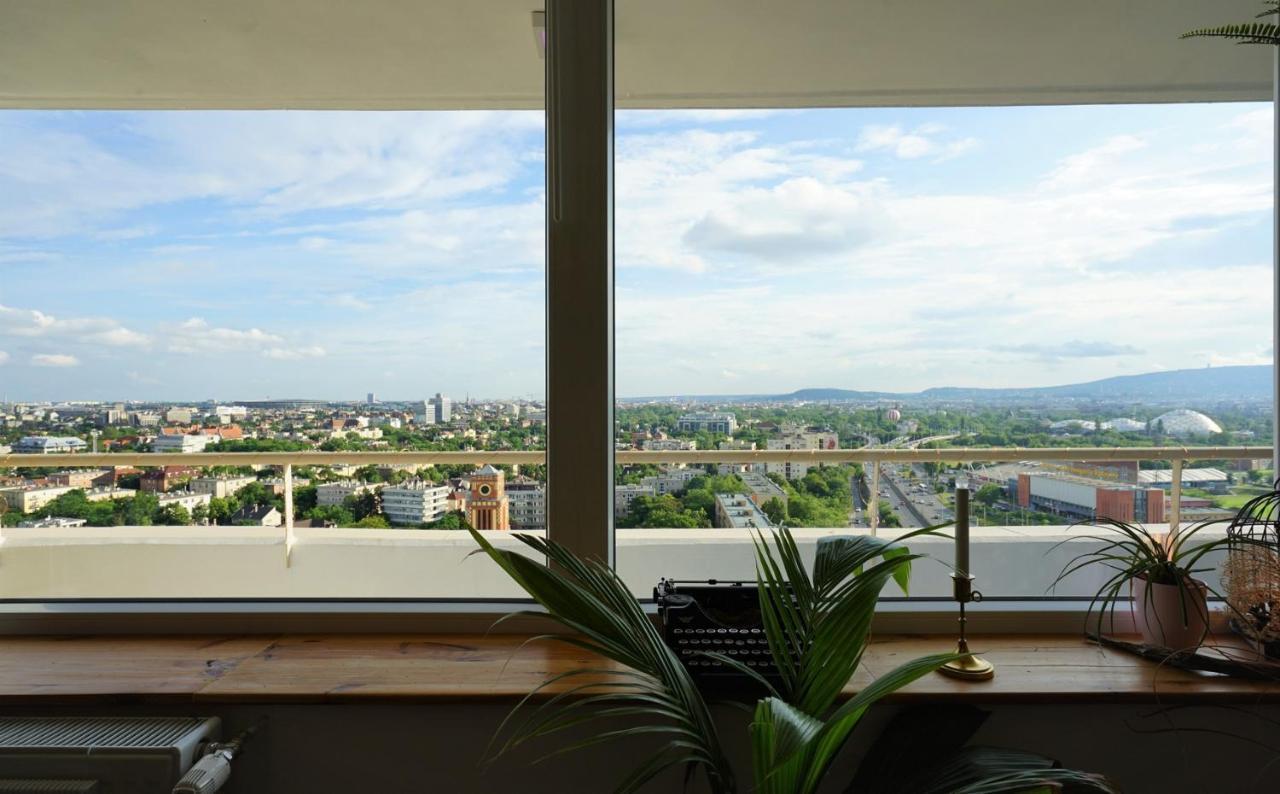 Budapest Skyline Apartment Экстерьер фото