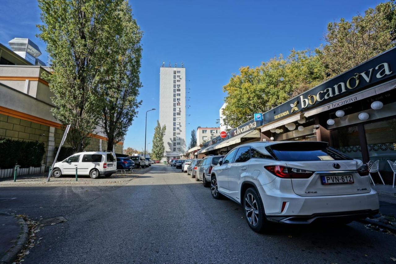 Budapest Skyline Apartment Экстерьер фото